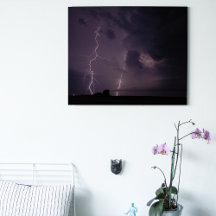 Double Lightning Strikes In Northwest Kansas