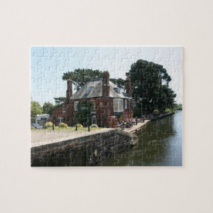 Double Locks Inn, Exeter, Devon, UK Jigsaw Puzzle