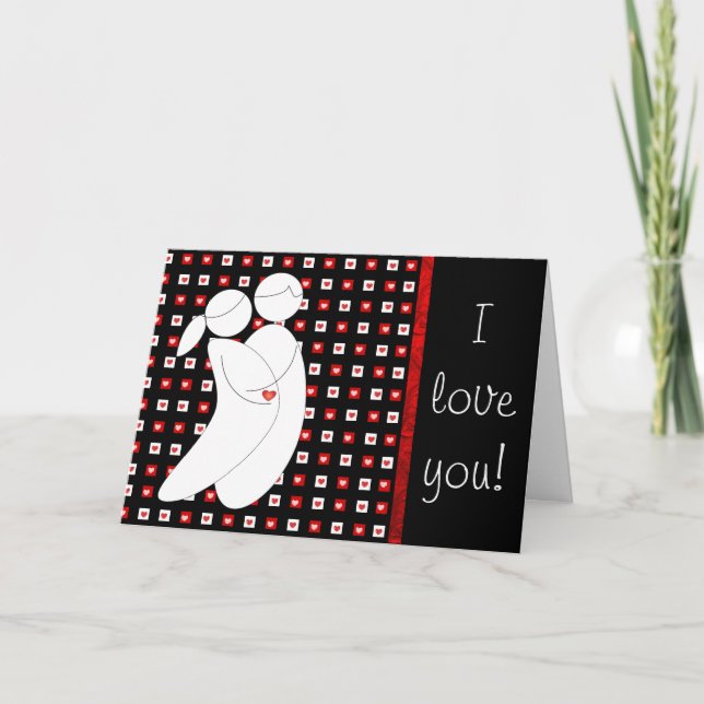 'Double Love' Card (Front)