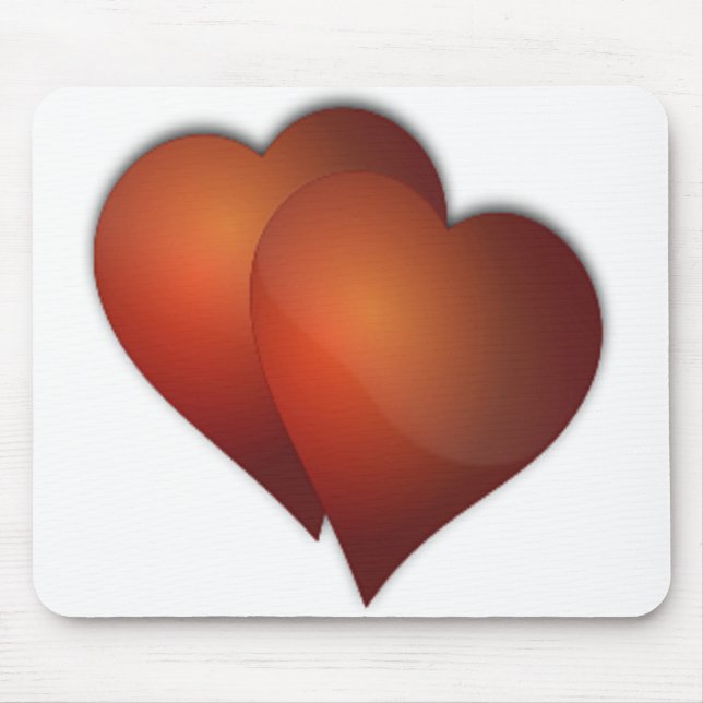 DOUBLE LOVE MOUSE MAT (Front)