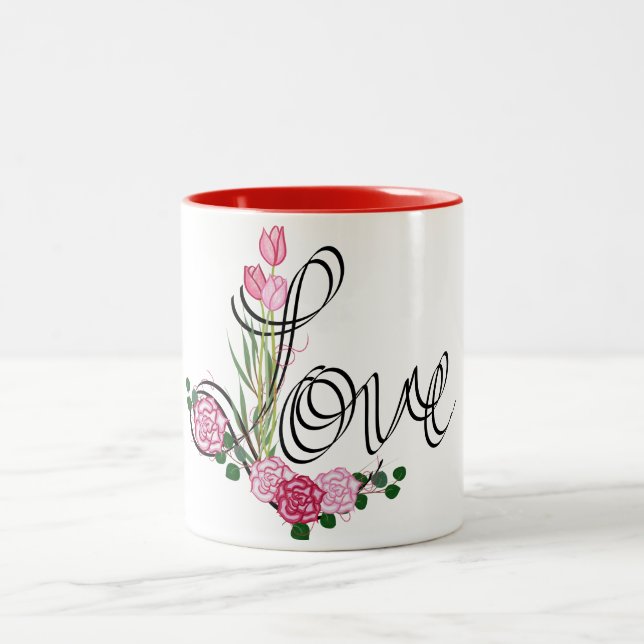 Double Love Mug Valentine's (Center)