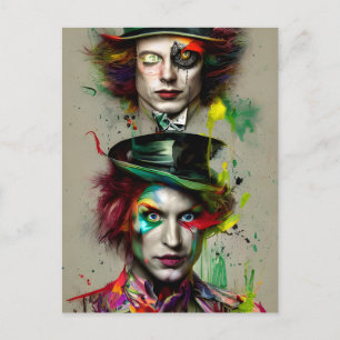 Double Mad Postcard