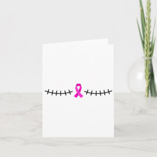 Double Mastectomy Scar Breast Cancer Survivor Card