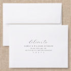 Double Monogram & Script Back