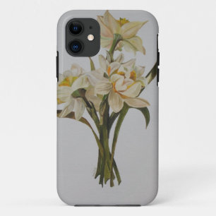 Double Narcissi Bouquet Floral Art iPhone 11 Case