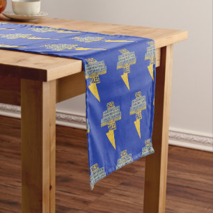 Double negative English language literacy Short Table Runner
