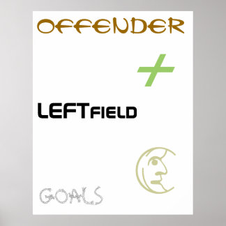 Double Offside Poster