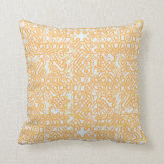 Double Orange Cushion