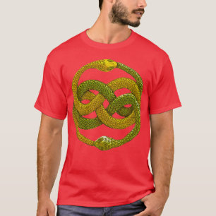 Double Ouroboros Auryn T-Shirt