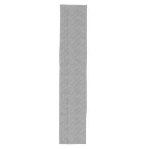 Double Pinstriped (Med. Grey) Medium Table Runner