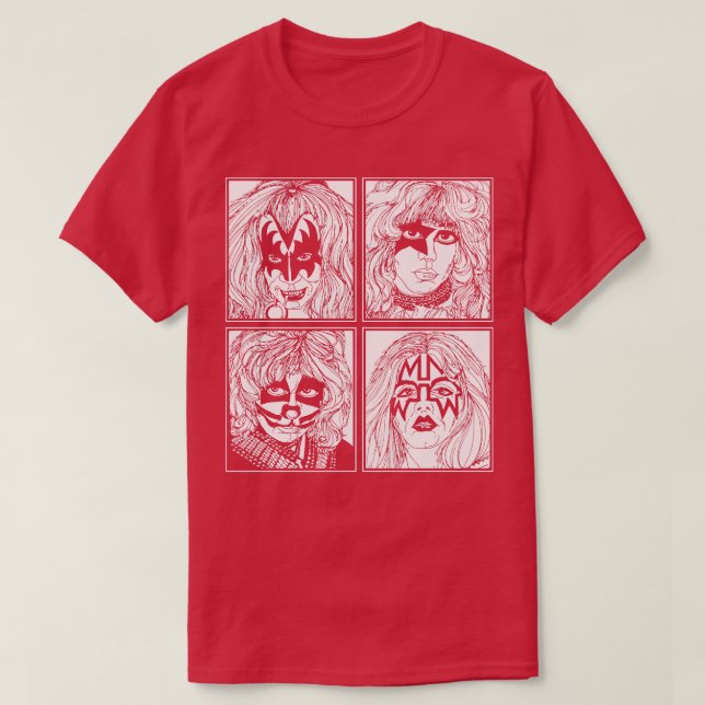 Double Platinum Dark T-Shirt (Design Front)