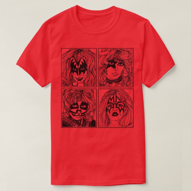 Double Platinum Light T-Shirt (Design Front)