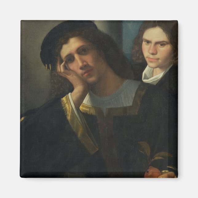 Double Portrait, c.1502 Magnet (Front)