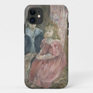 Double portrait of Charley and Jeannie Thomas, chi iPhone 11 Case