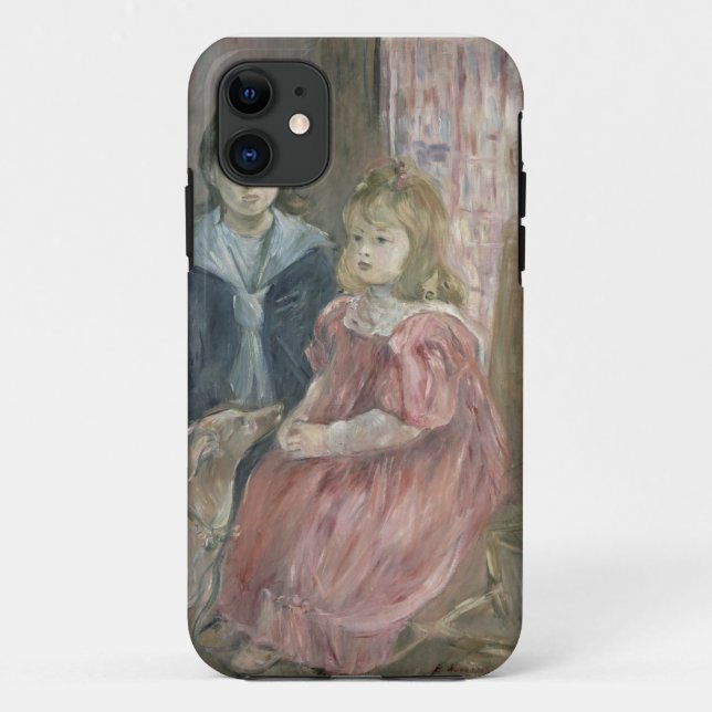 Double portrait of Charley and Jeannie Thomas, chi Case-Mate iPhone Case (Back)