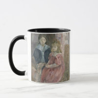 Double portrait of Charley and Jeannie Thomas, chi