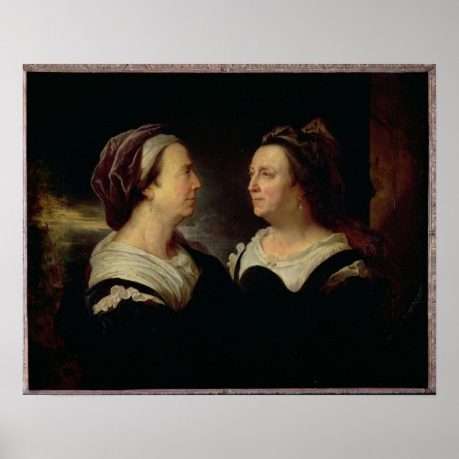 Double Portrait of Marie Serre Poster (Front)