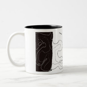 Double print mug