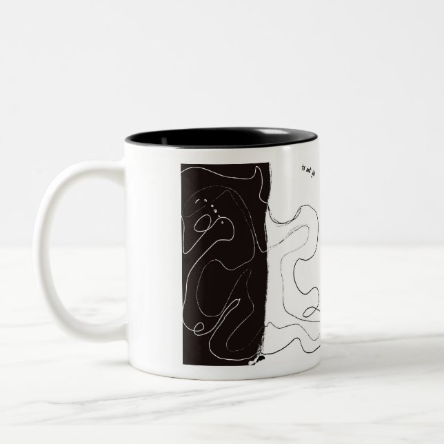 Double print mug (Left)
