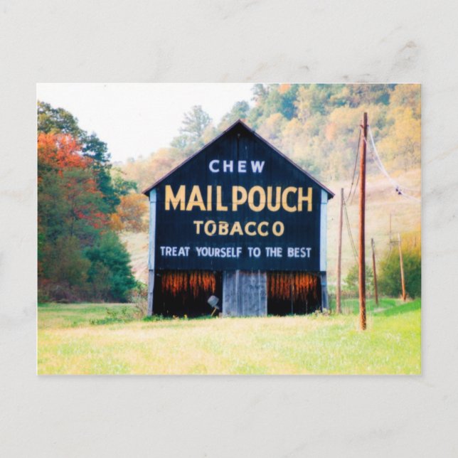 Double Purpose Barn Postcard (Front)
