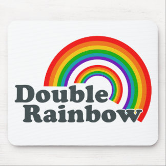 Double Rainbow (Accessories) Mouse Mat