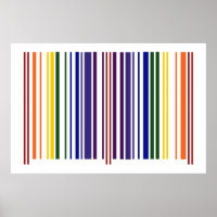 Double Rainbow Barcode