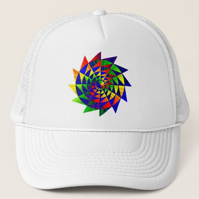Double Rainbow Cap (Front)