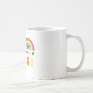 Double Rainbow Coffee Mug