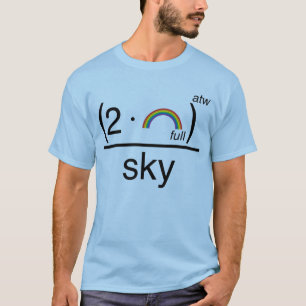Double Rainbow Formula T-Shirt