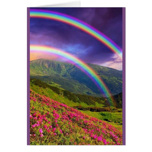 Double Rainbow Landscape (Front)