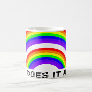 Double Rainbow Mug Video