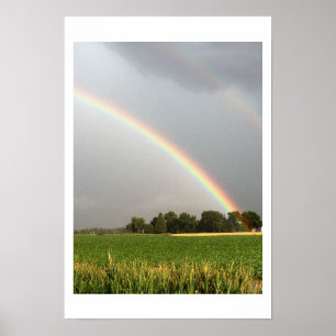 Double Rainbow Photo Poster