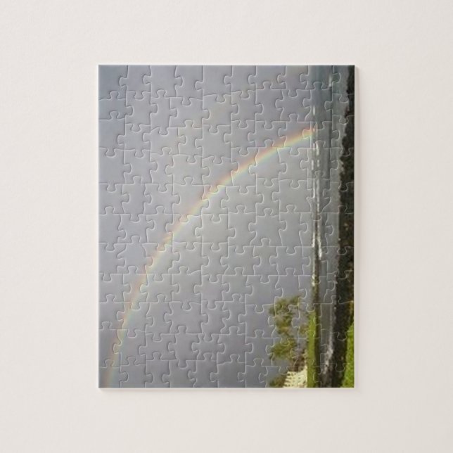 Double Rainbow Puzzle (Vertical)