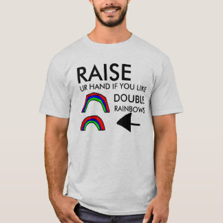 Double Rainbow Shirt
