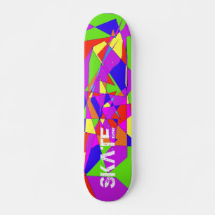 Double Rainbow Skateboard
