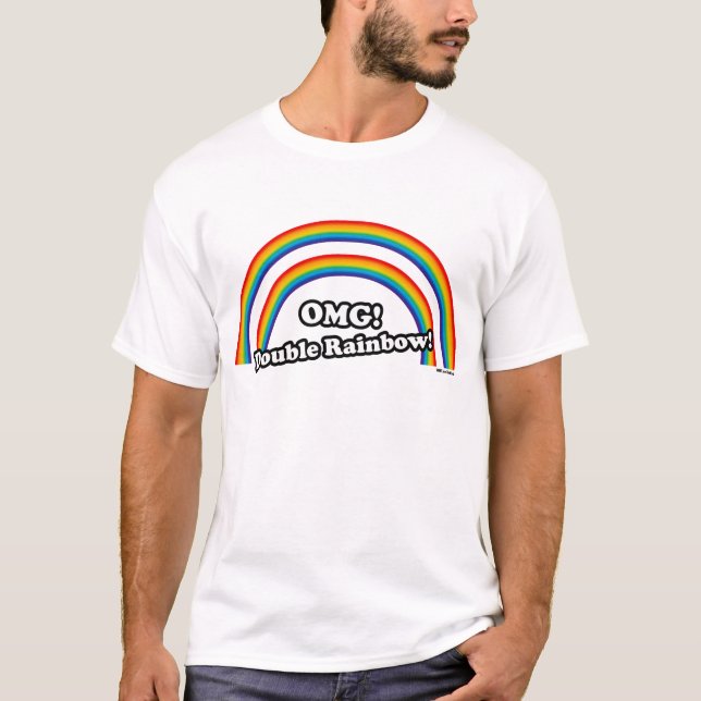 Double Rainbow T-Shirt (Front)