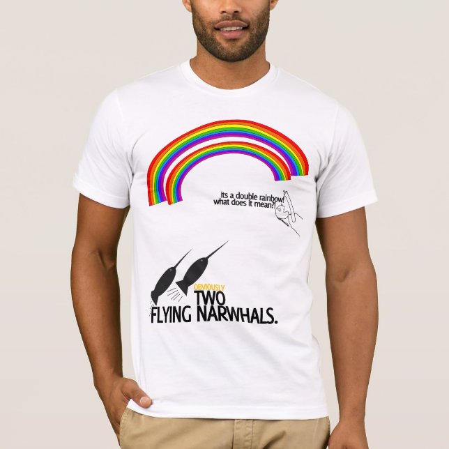 Double Rainbow T-Shirt (Front)
