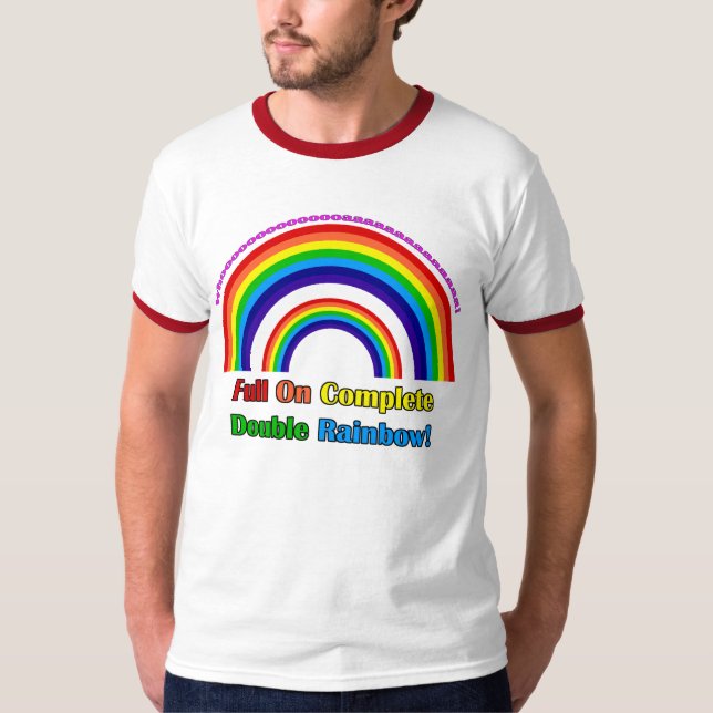Double Rainbow T-Shirt (Front)
