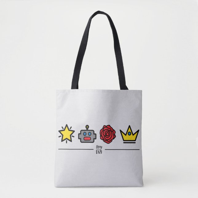 Double Robots& Tote (Front)