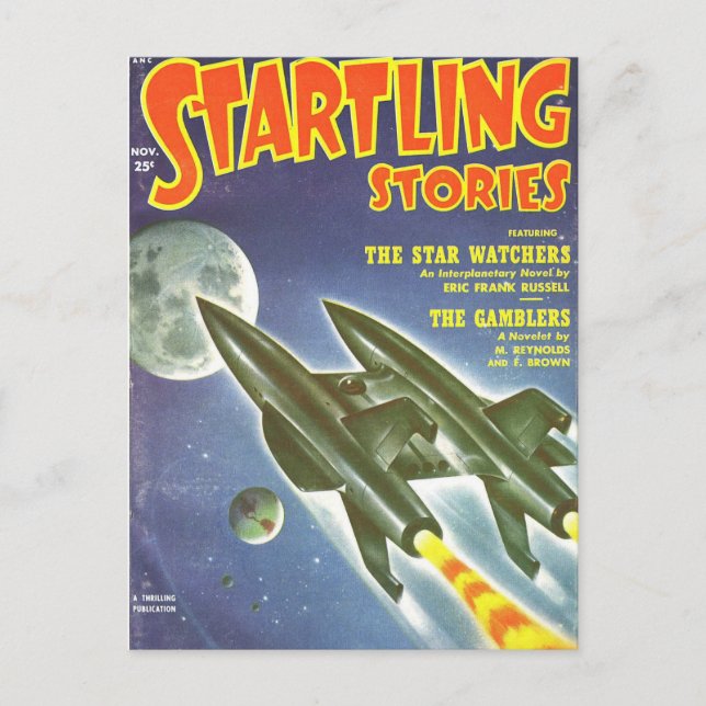 Double Rocket Postcard (Front)