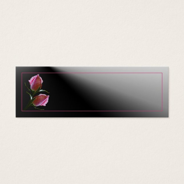 Double Rose Profile Card (Front)
