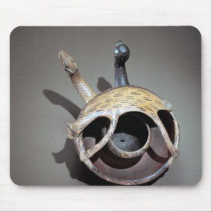 Double serpent bowl mouse mat