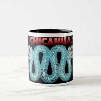 "Double Serpent" Two-Tone Coffee Mug