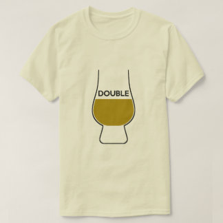 Double Serving of Whisky T-Shirt