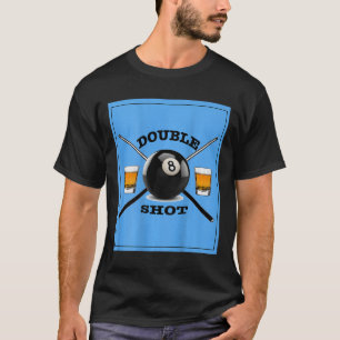 Double Shot 8 Ball T-Shirt