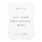 DOUBLE SIDE 5x7 inch Wedding Program/Menus