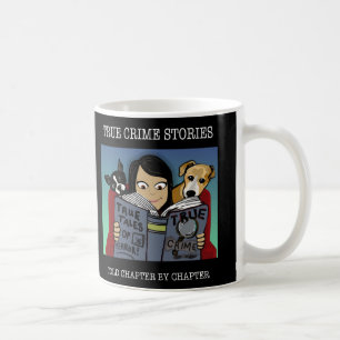 Double Side Crime Stories Mug