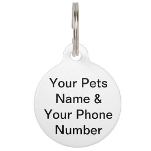 Double Side Pet Tag