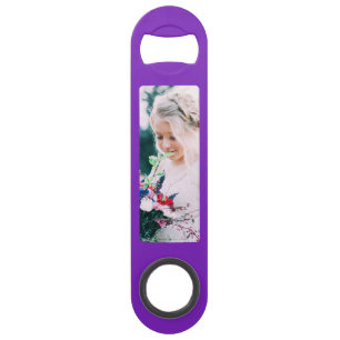 Double Sided 2 Photo Bottle Opener
