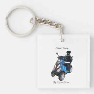 Double sided Acrylic Keychain